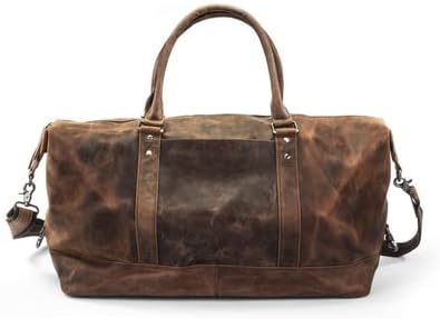 HIIERO® Weekender Cow Hunter - Brown 50x23x34 Braun, 50x23x34 Braun