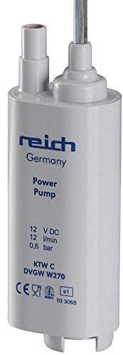 Reich Tauchpumpe 12 l/min 0,6 bar lose