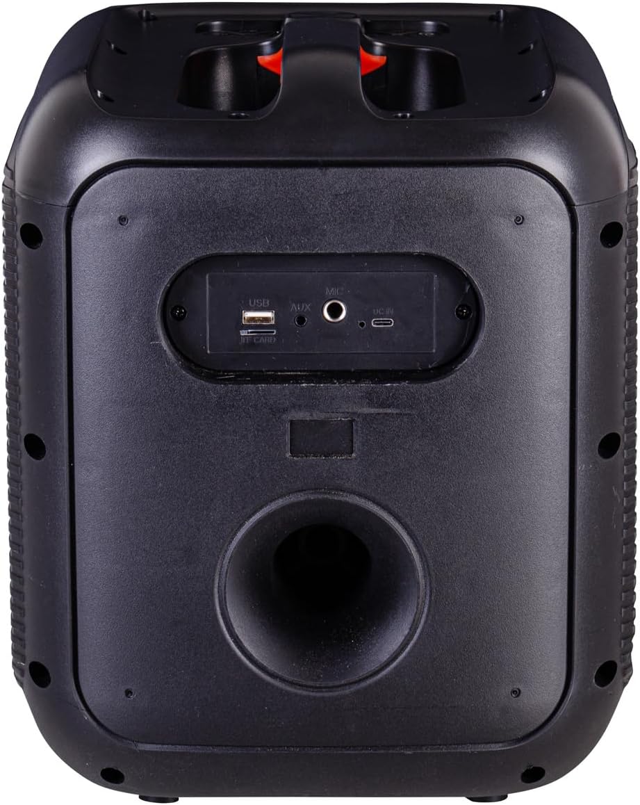 Trevi XFest XF 470 KB, Standlautsprecher, Tragbarer Lautsprecher mit Verstärker 60W, Karaoke-Musikbo