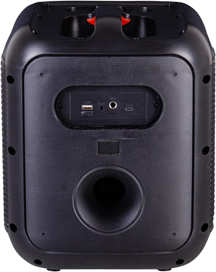 Trevi XFest XF 470 KB, Standlautsprecher, Tragbarer Lautsprecher mit Verstärker 60W, Karaoke-Musikbo