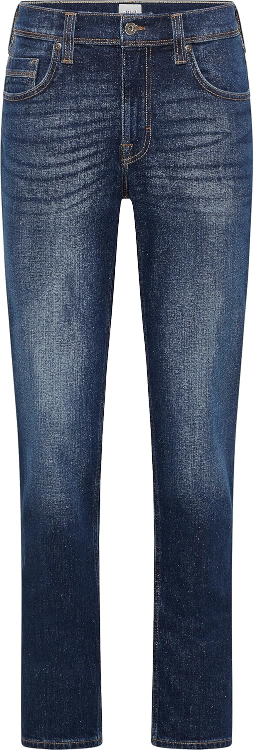 MUSTANG Herren Jeans Hose Style Washington Straight 31W / 32L Blau, 31W / 32L Blau
