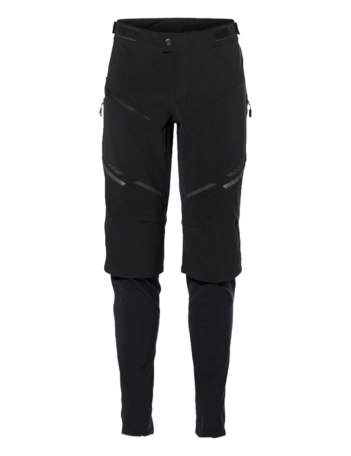 VAUDE Herren Hose Men's Virt Softshell Pants Ii S Black/Black, S Black/Black