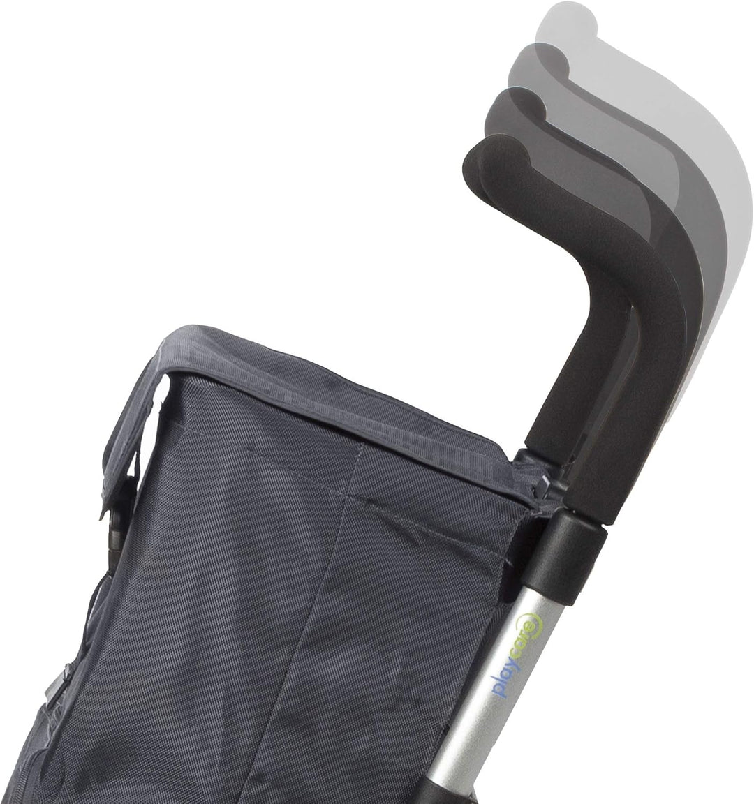 Playmarket Playcare Einkaufstrolley, faltbar, mit Lenkrollen, Grau Marengo Grau, Marengo Grau