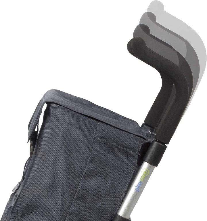 Playmarket Playcare Einkaufstrolley, faltbar, mit Lenkrollen, Grau Marengo Grau, Marengo Grau
