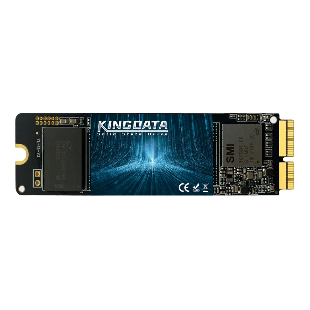 Internal SSD 1TB for MacBook NVMe PCIe, Solid State Drives Upgrade for MacBook Air A1466 A1465/MacBo