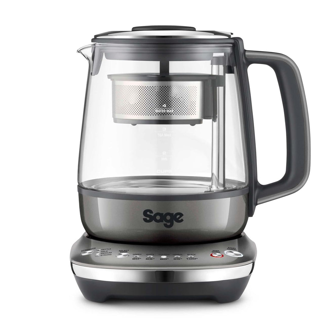 Sage Appliances STM700 the Tea Maker Compact, Teeautomat, 1 Liter, Edelstahl 1 L