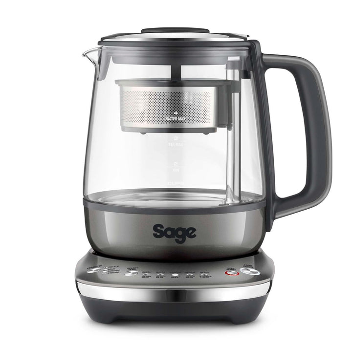 Sage Appliances STM700 the Tea Maker Compact, Teeautomat, 1 Liter, Edelstahl 1 L