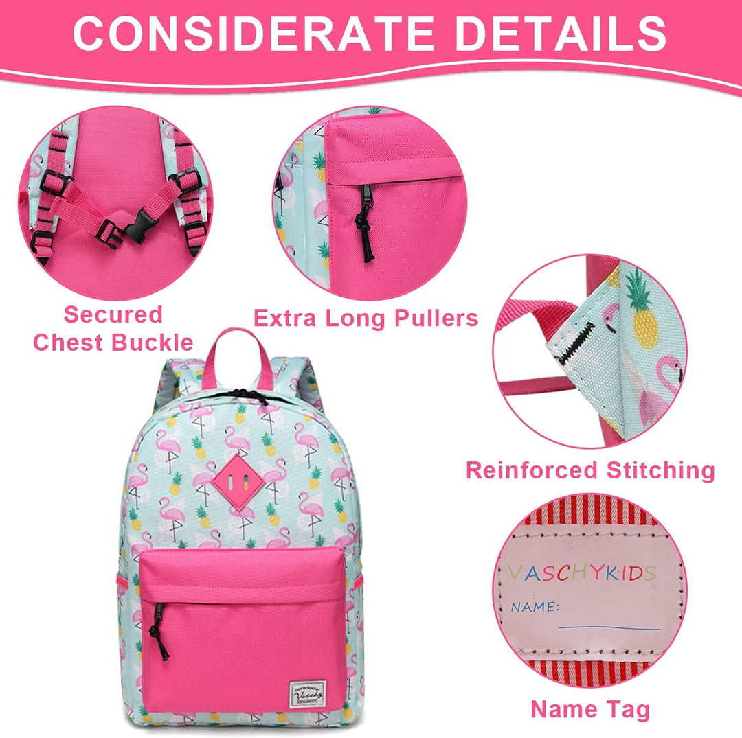 VASCHY Schulrucksack für Jungen und Mädchen, Kinderrucksack, Kinderrucksack, Kinderrucksack, Kinderr