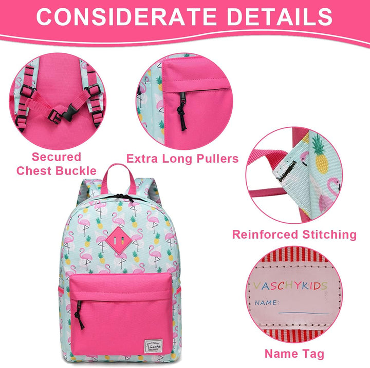 VASCHY Schulrucksack für Jungen und Mädchen, Kinderrucksack, Kinderrucksack, Kinderrucksack, Kinderr
