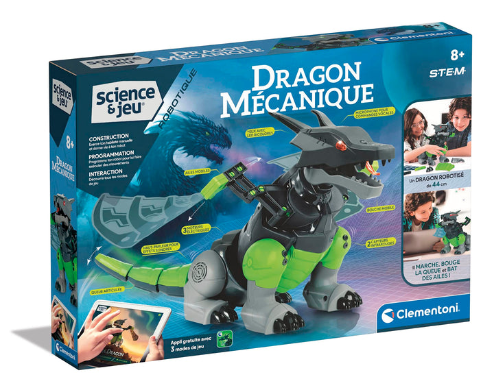Mechanischer Drache