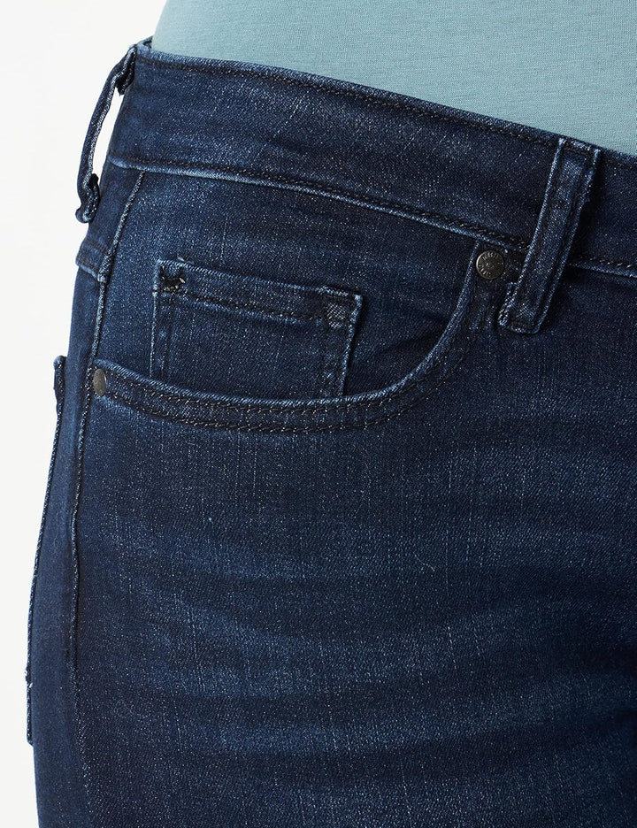 MUSTANG Damen Sissy Slim Jeans 26W / 32L Dunkelblau 802, 26W / 32L Dunkelblau 802
