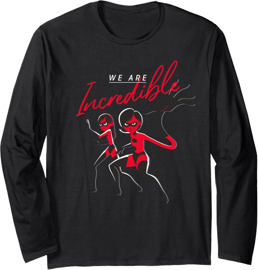 Disney PIXAR We are Incredible Females Langarmshirt