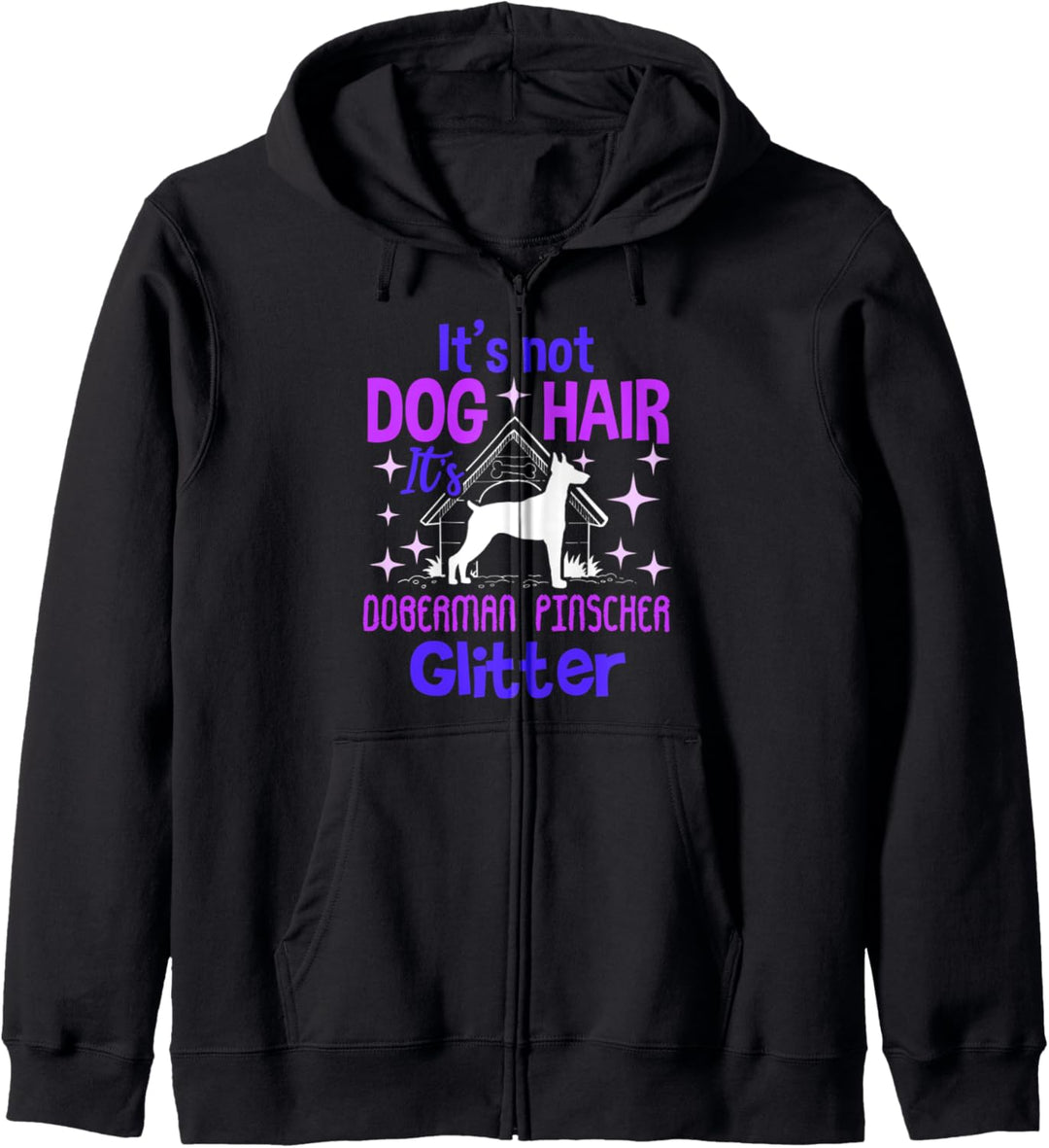 Funny Doberman Pincher Hair Gift Kapuzenjacke