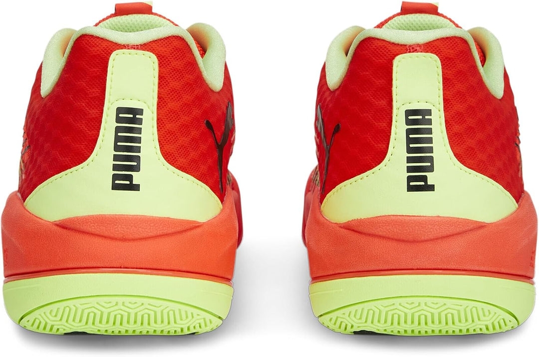 Puma Herren Eliminate Power Nitro IIHallenturnschuh 40 EU Red Blast Fast Yellow Puma Black, 40 EU Re