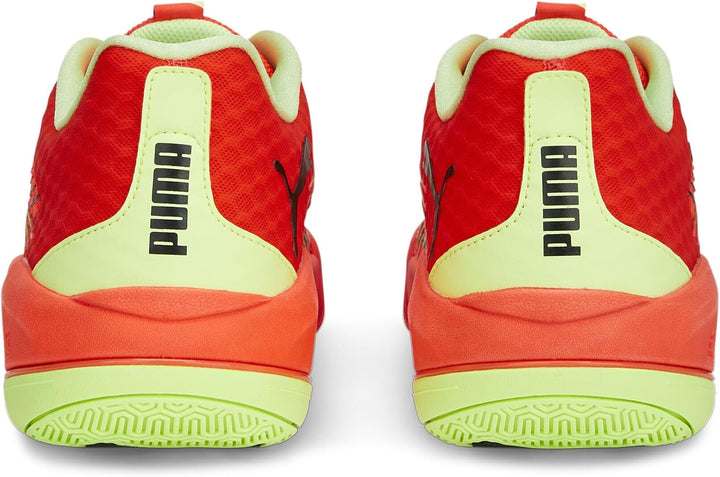 Puma Herren Eliminate Power Nitro IIHallenturnschuh 40 EU Red Blast Fast Yellow Puma Black, 40 EU Re