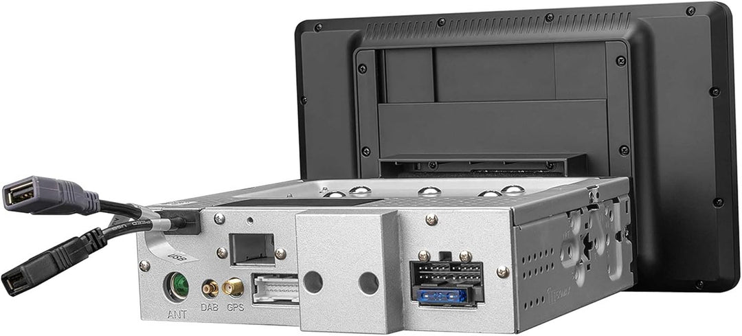 ZENEC Z-E3771 1-DIN DAB+ Infotainer mit CP/GAA