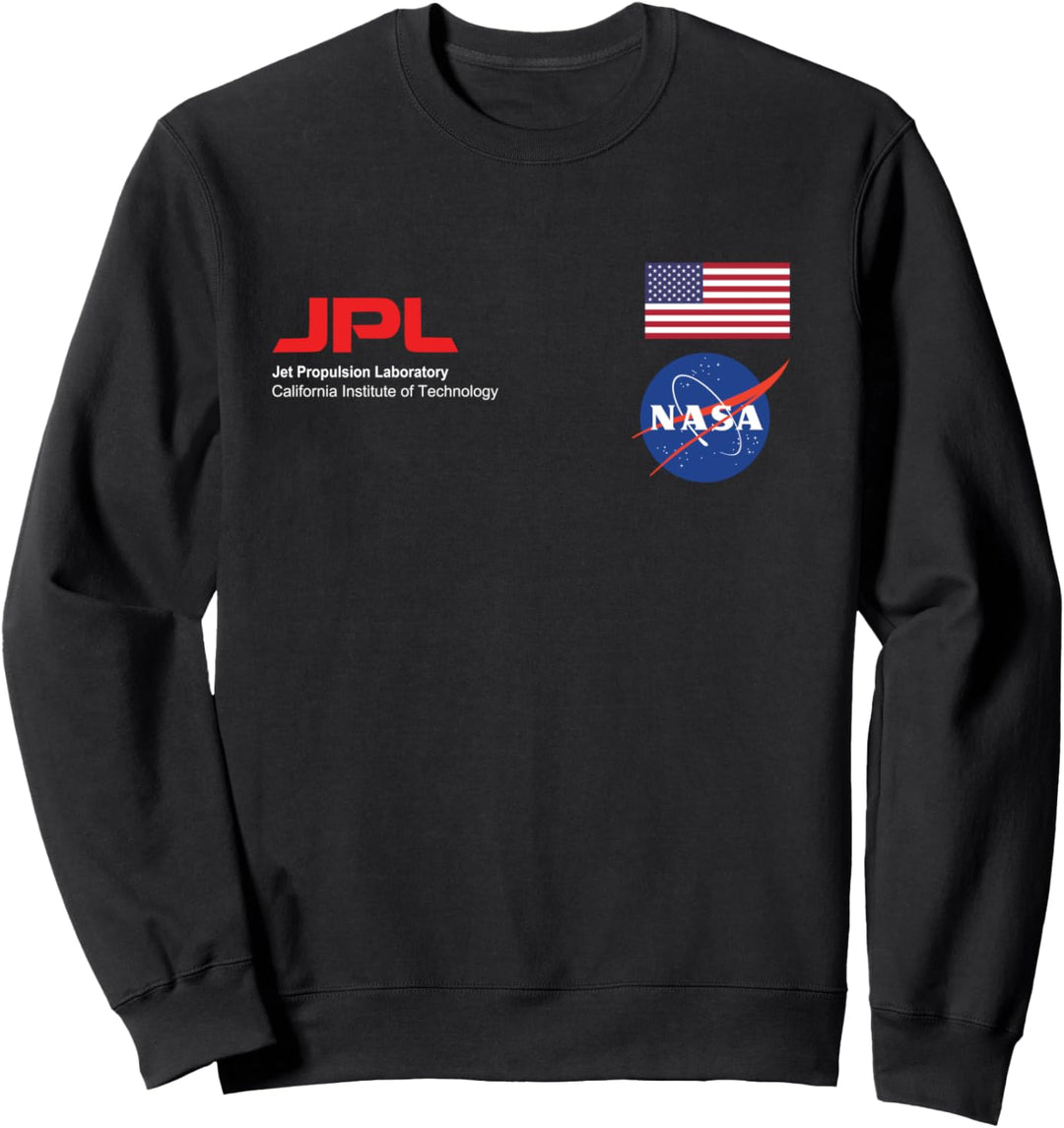 NASA JPL "The Grand Tour" Space Travel Poster Sweatshirt