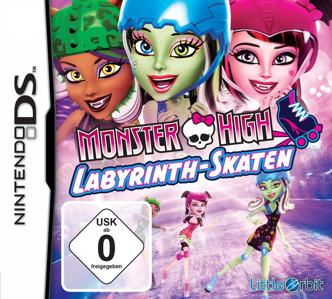 Monster High - Labyrinth-Skaten Nintendo DS, Nintendo DS