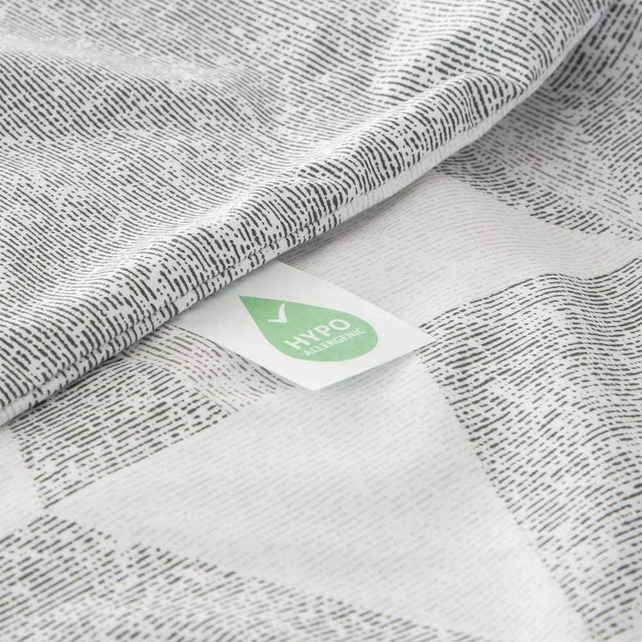 Cotton Artean Wendebettwäsche für Bett mit 135 cm Breite, mit Druckknöpfen. Hypoallergen. Cama 135 (