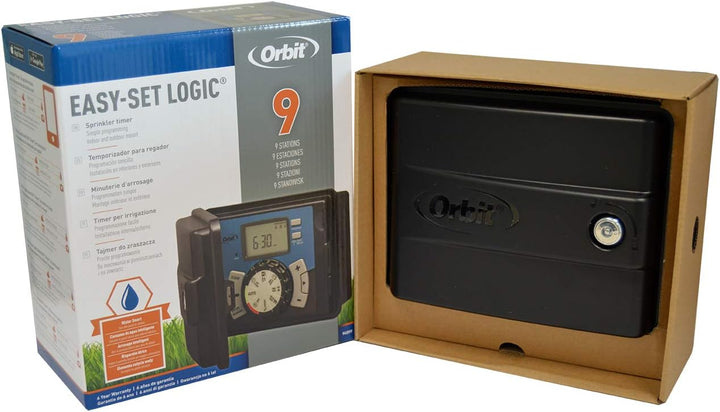 Orbit Bewässerung Irrigation Easy 9 – Programmierer-Elektro