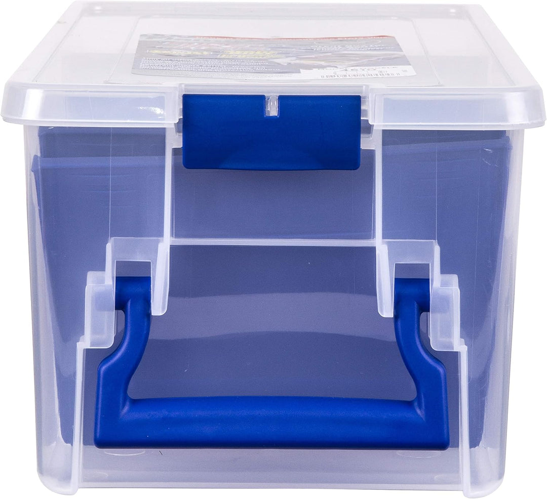 Flambeau Outdoors 4510 Super Halbtasche für weiche Köder, 38 x 20 x 15 cm Weicher Köder-Organizer, W