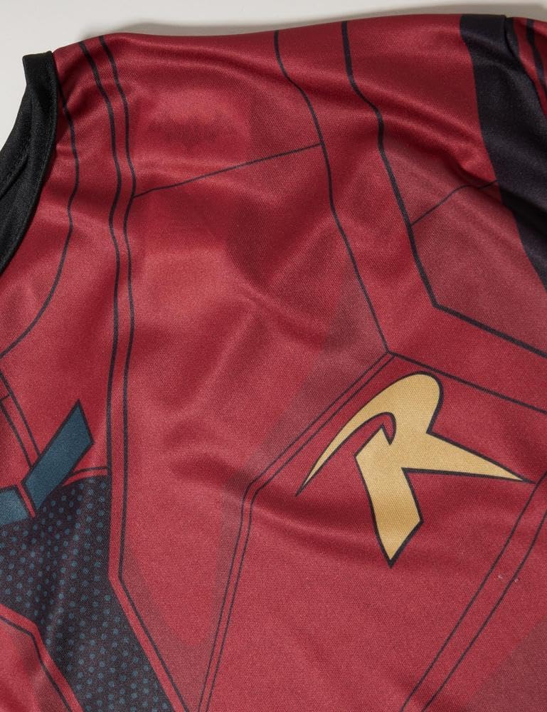 Rubie's 884821XL DC Robin Arkham City Kostüm für Herren, Grösse XL, XL