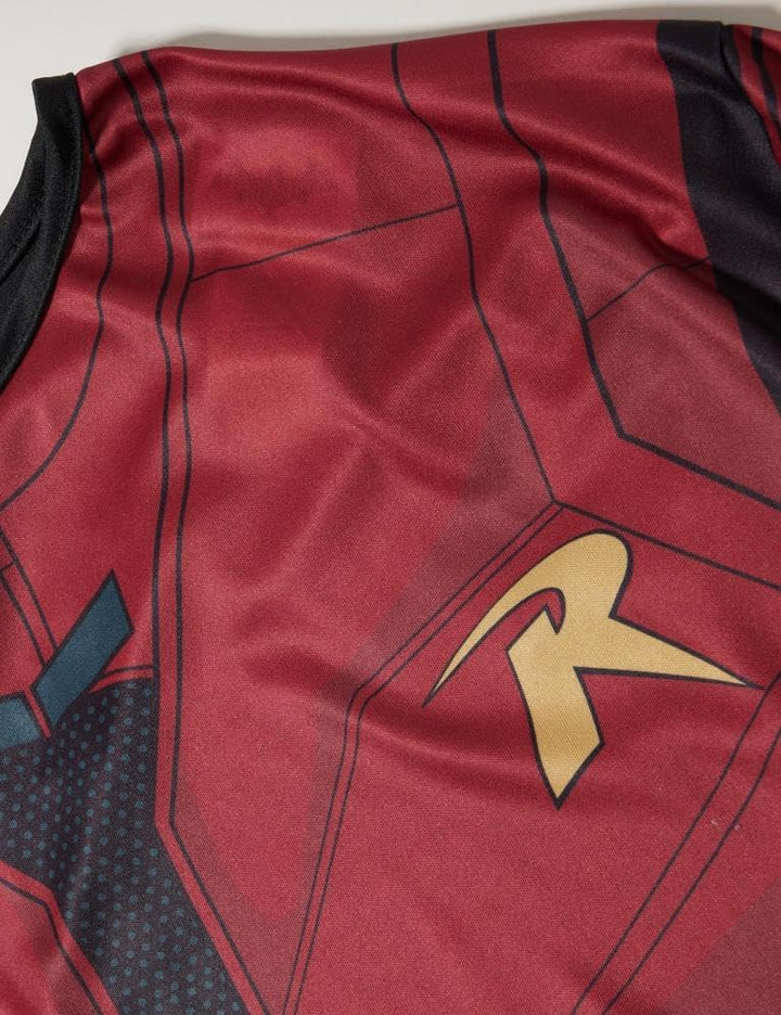 Rubie's 884821XL DC Robin Arkham City Kostüm für Herren, Grösse XL, XL