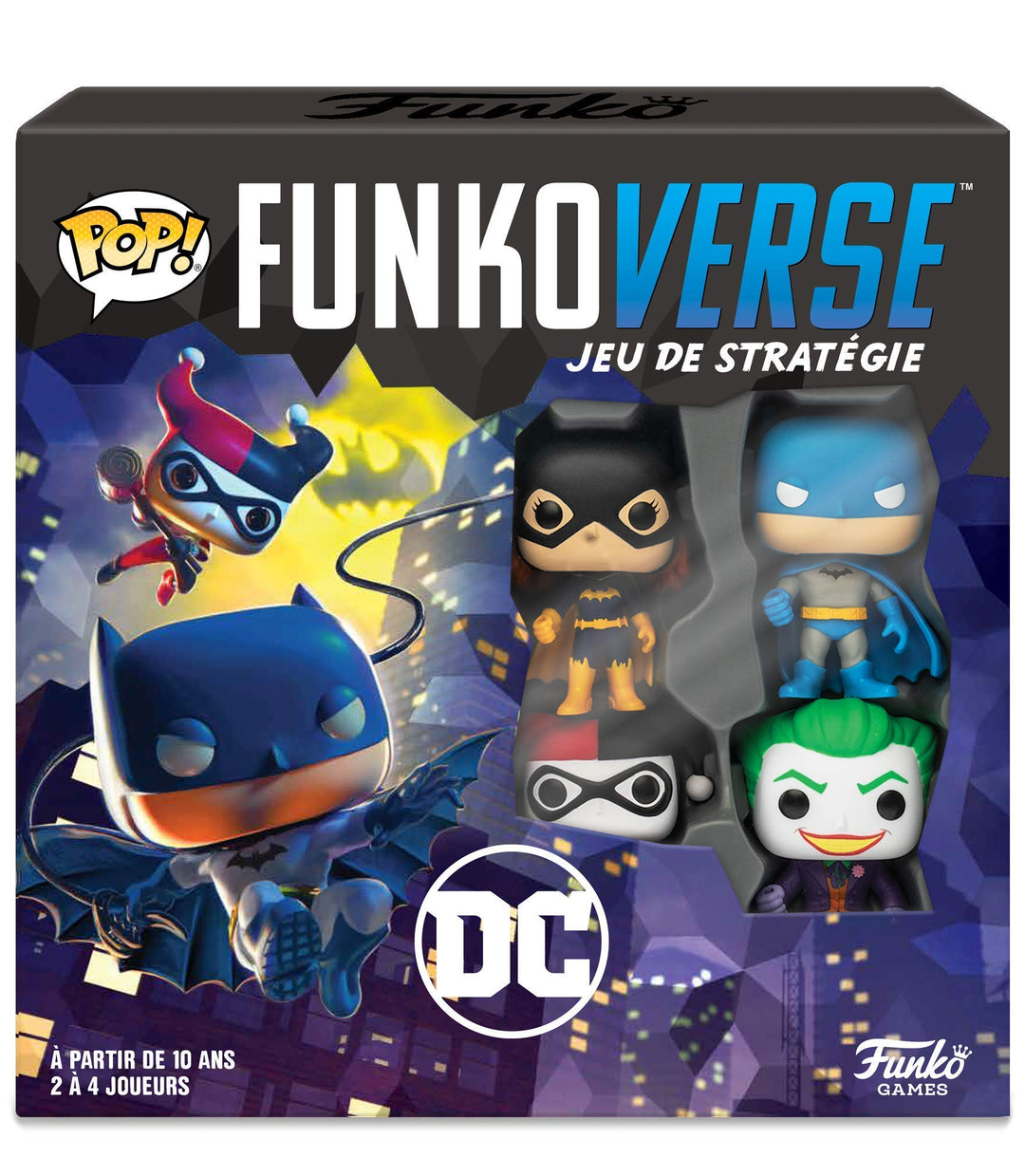 Funko 43462 DC Comics Funkoverse Brettspiel Strategy Game *Französische Version*