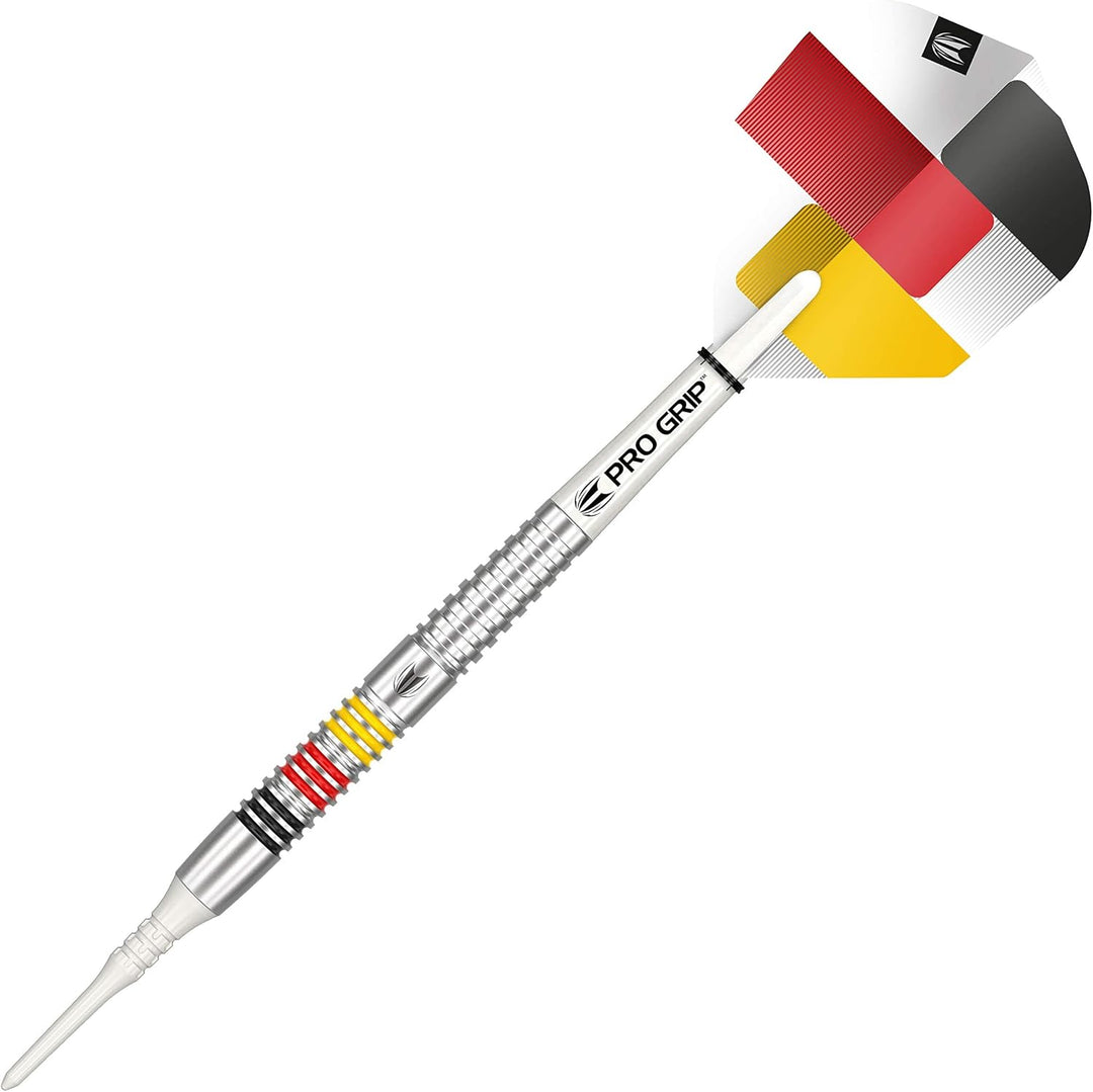 Target Darts Gabriel Clemens 80 80% Wolfram Softdarts-Set 19G, 19G