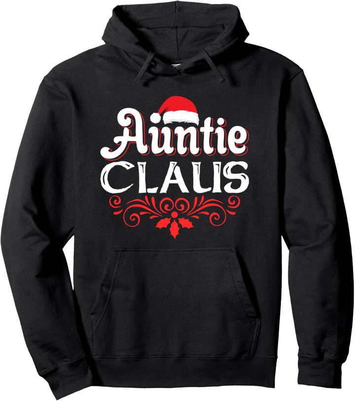 Tante Claus Santa Pun Parodie bald Tante Xmas Party Tee Pullover Hoodie