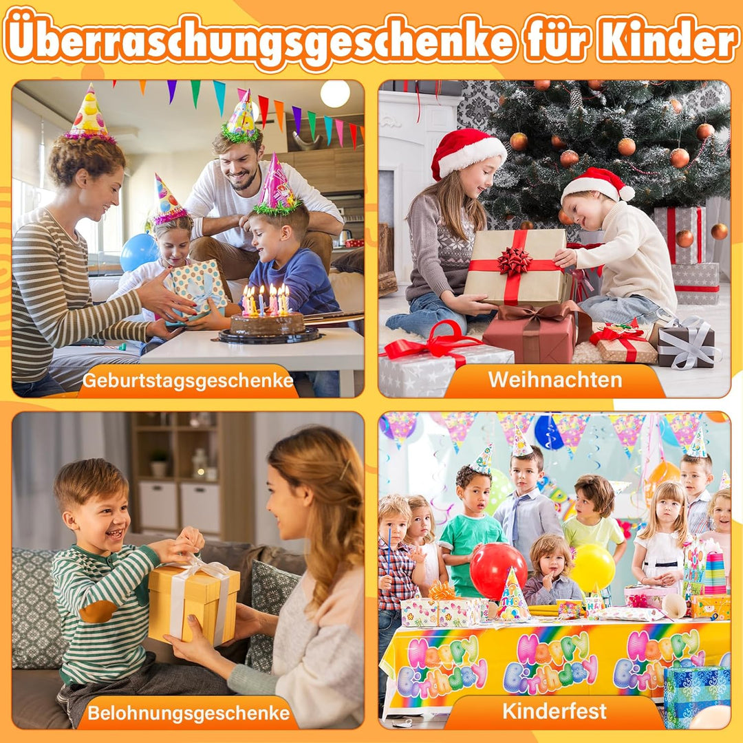 Roboter Kinder, Zeichenroboter für Kinder mit Sprachfunktion - 100 Karten und Stiften für Kinder Ab