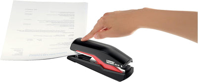 Rapid 5000547 Tacker Super Flachheftgerät (30 Blatt, Mühelos, Omnipress, Hochwertiges Ergonomisches