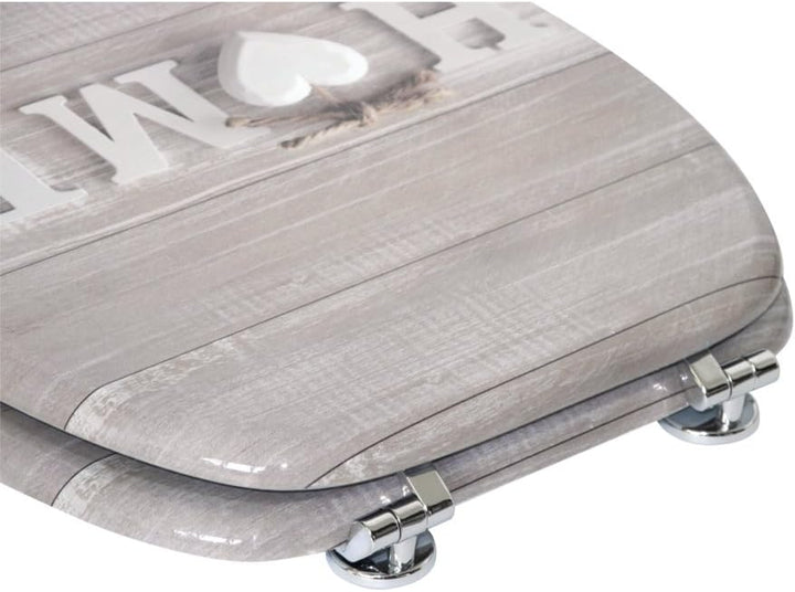 Sanilo WC Sitz, viele schöne Toilettendeckel zur Auswahl, hochwertige und stabile Qualität aus Holz