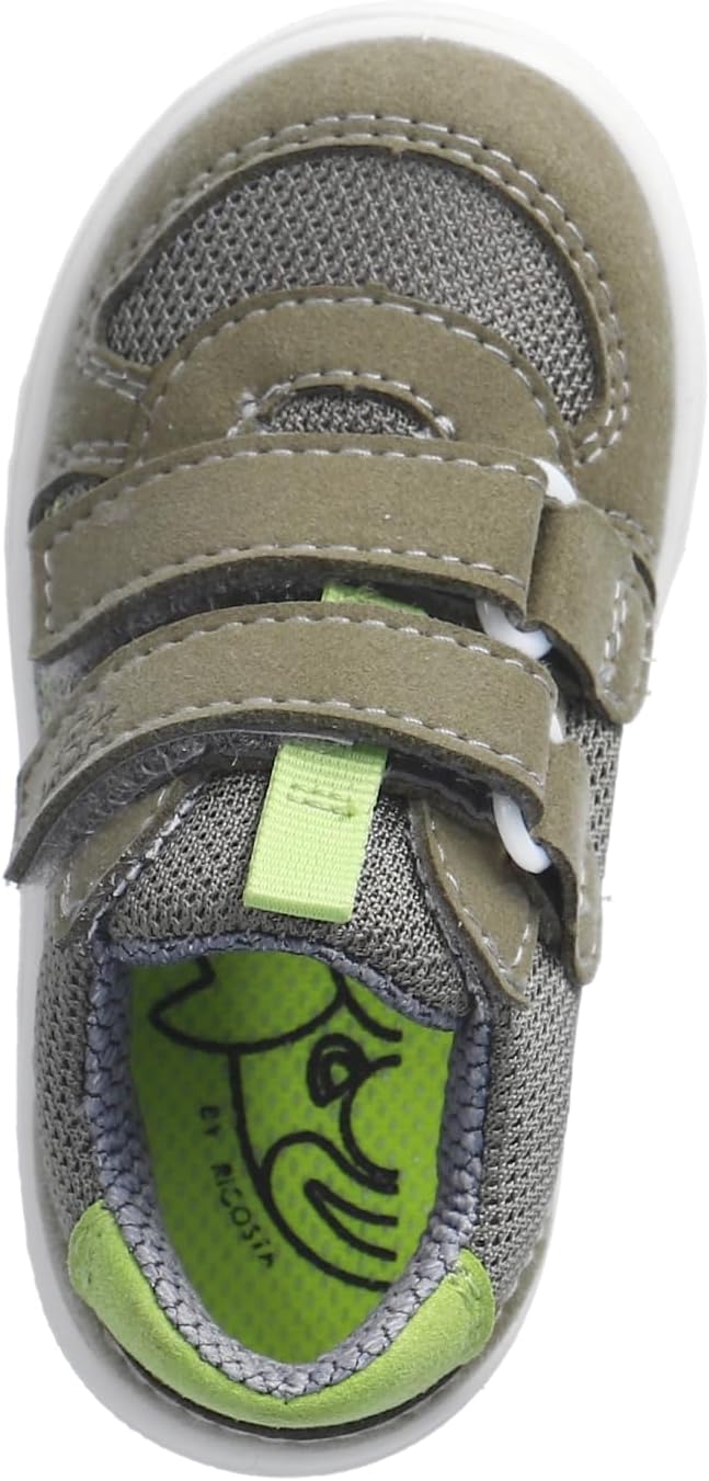 RICOSTA Mädchen und Jungen Low-Top Sneaker SAM, Kinder Lauflernschuhe, Weite: MITTEL, lose Einlage 2