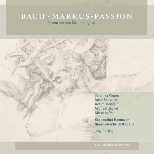 Markus-Passion, Audio-CD