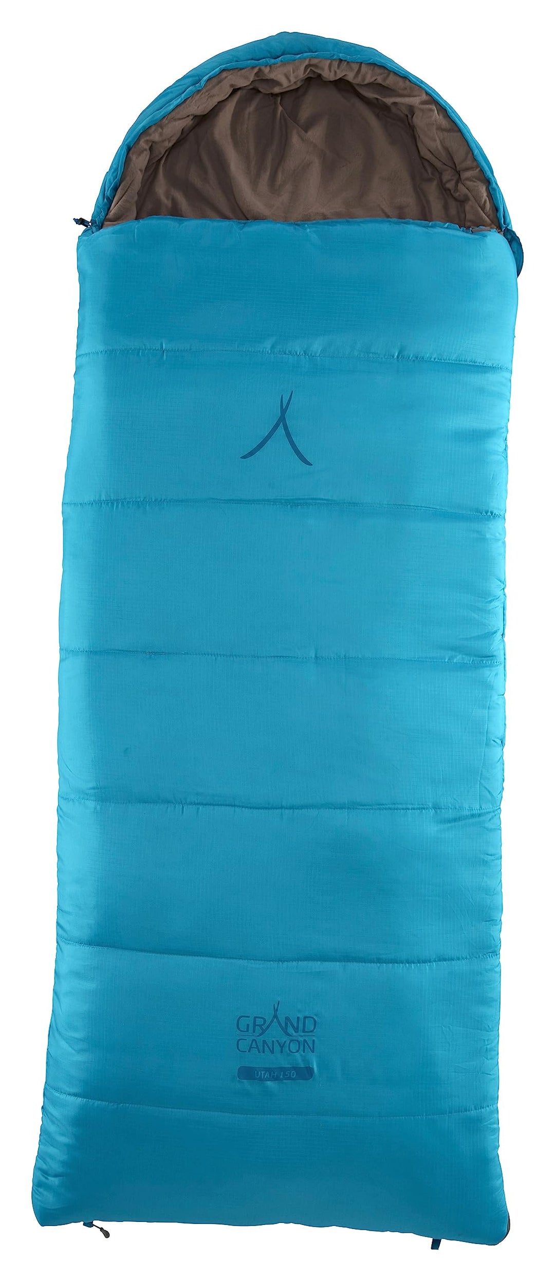 GRAND CANYON Utah 150 Kids, Warmer Kinder-Deckenschlafsack für kalte Tage, Kunsfaser-Füllung, weich