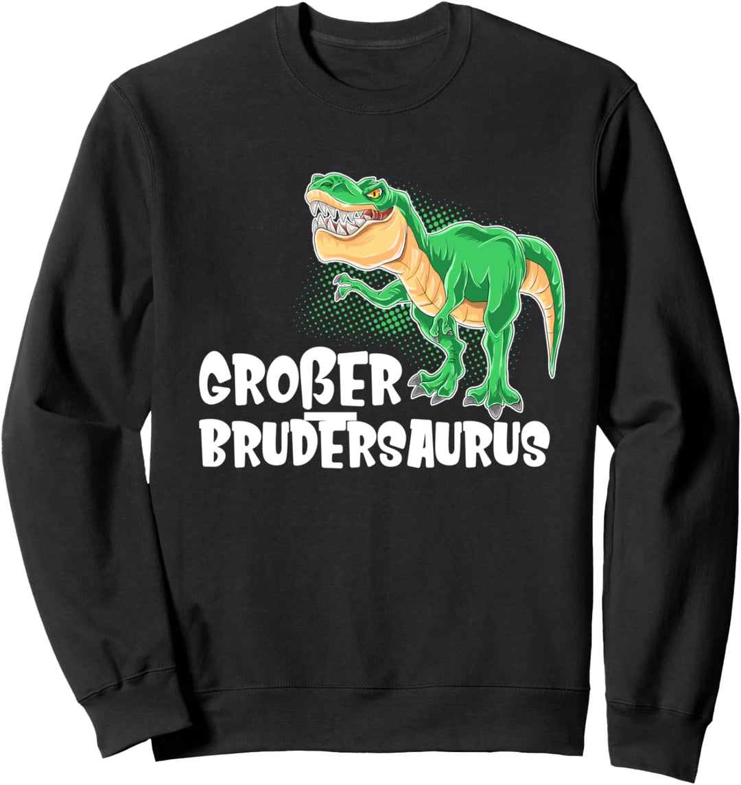 Grosser Brudersaurus Dinosaurier Familie Saurus Dino Jungen Sweatshirt