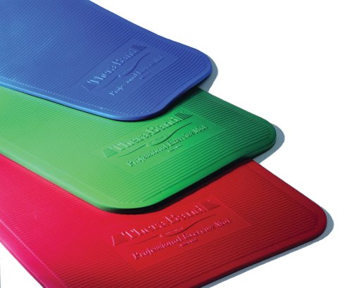 Thera-Band Gymnastikmatte 2,5 x 190 x 60 cm 191 cm x 60 cm x 2,5 cm Grün, 191 cm x 60 cm x 2,5 cm Gr