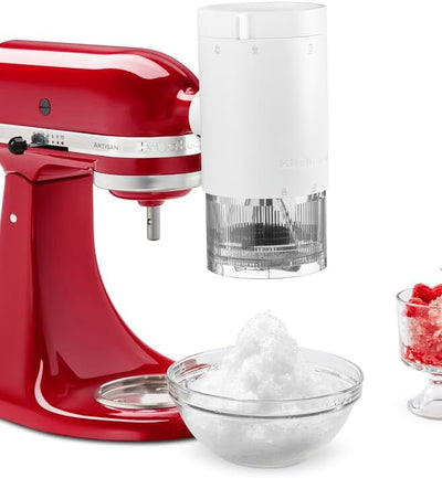 KitchenAid Shave Ice-VORSATZ 5KSMSIA, Aluminium