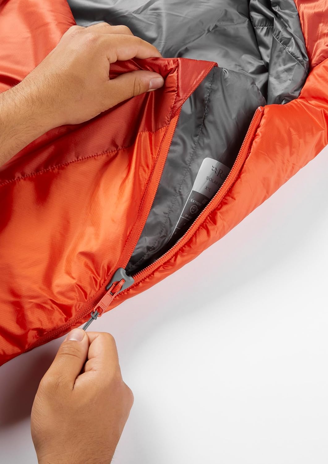 Rab Solar Eco 2 Schlafsack Camping red clay RCY XL, red clay RCY XL