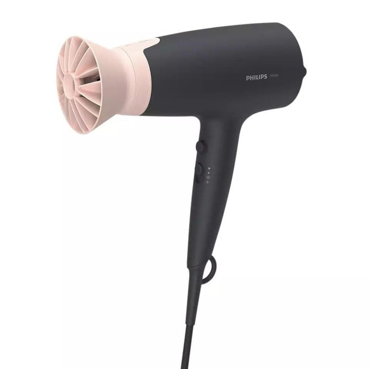 Philips Series 3000 Haartrockner mit ThermoProtect Aufsatz - 2100W, Ionisierungsfunktion, 6 Hitze- u
