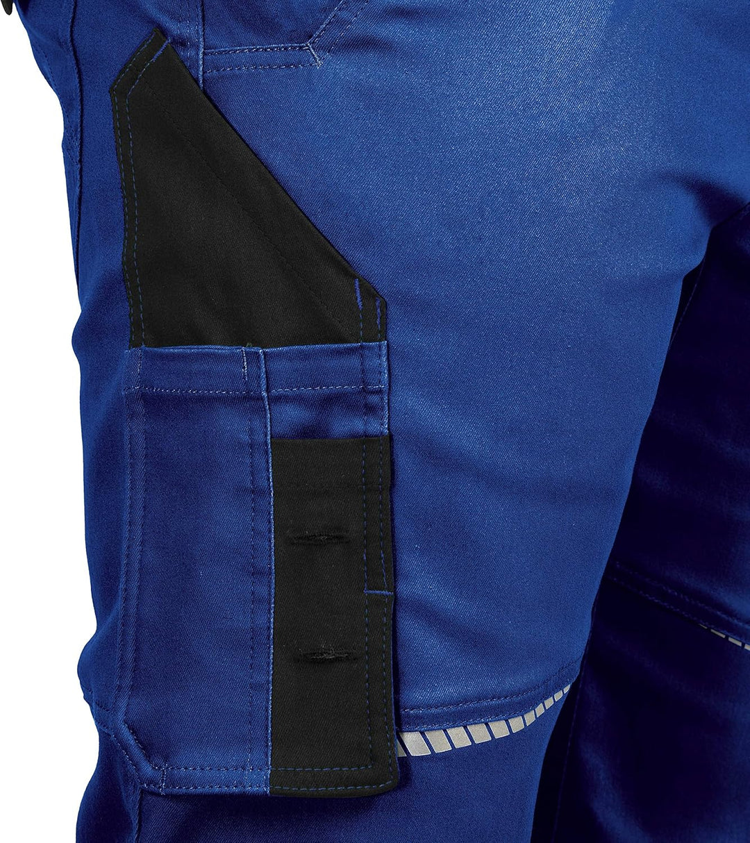 Leibwächter Bundhose FLEXH Flex LINE Kornblau-schwarz Nr. FLEXH20 Grösse 110