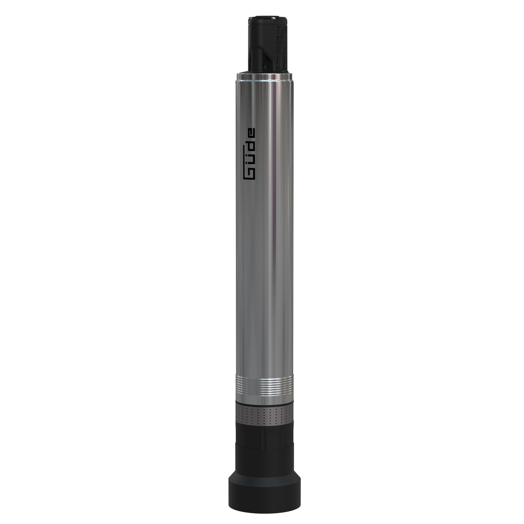 Güde Tiefbrunnenpumpe mit Druckschalter GTT 900.1 (900 W, Fördervolumen: 4500 l/h, max. Förderhöhe: