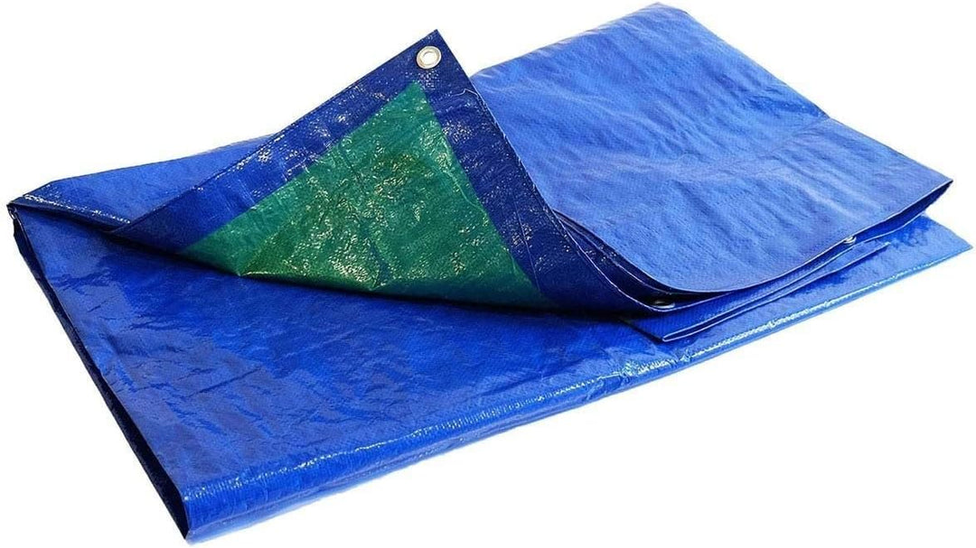Abdeckplane Pool 150 g/m² – 6 x 10 m – Decke Pool – Bache Wasserdicht – Abdeckplanen Pool