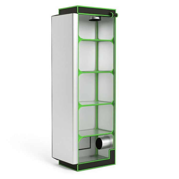 Weedness Dark Box Grow-Box für Indoor-Zucht 60x40x200 cm Propagator - Zuchtzelt Growschrank Growzelt