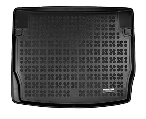 AZUGA Gummi Kofferraumwanne Premium Antirutsch passend für BMW 1er 5-türer (F20) ab 9/2011-8/2019/3-