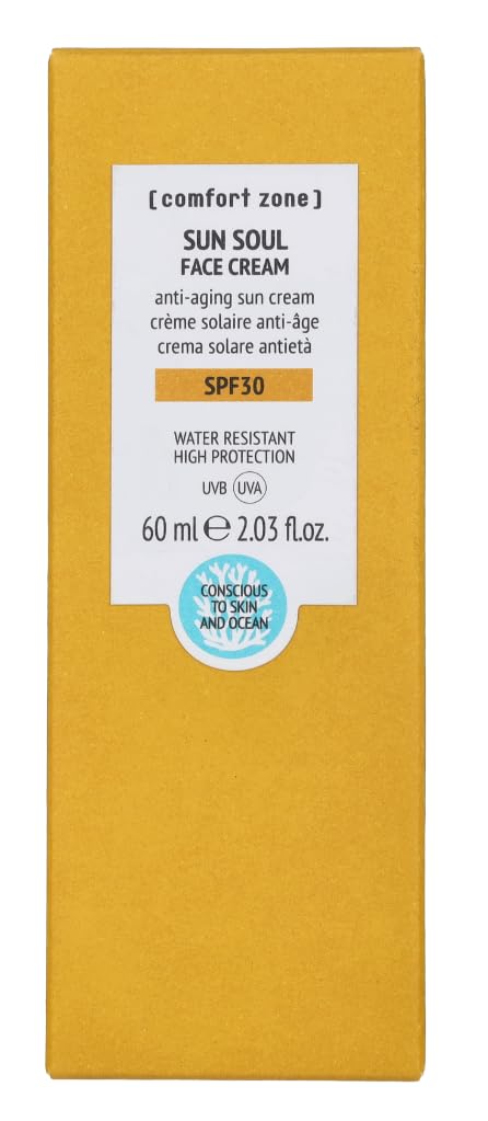 Comfort Zone, Sun Soul Face Cream SPF30, 60 ml.