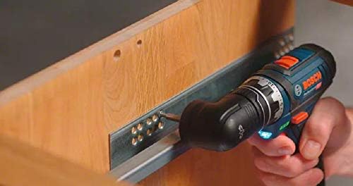 Bosch Professional FlexiClick Winkelaufsatz GFA 12-W für GSR 12V-15 FC Solo