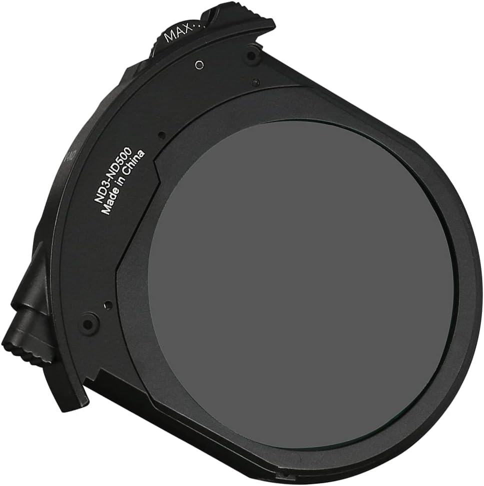 Meike MK-EFTR-VND Kit Drop-in Variable ND Filters for Canon and Meike MK-EFTR-C Drop-in Filters Moun