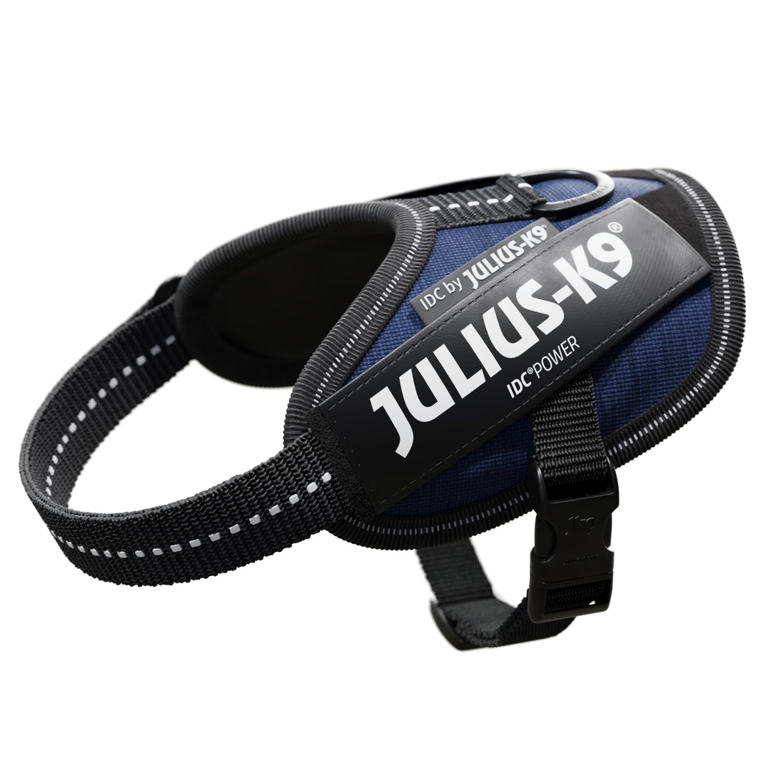 Julius-K9, IDC Powergeschirr, Grösse: 2XS / Baby 2, Denim Denim 2XS / Baby 2, Denim 2XS / Baby 2